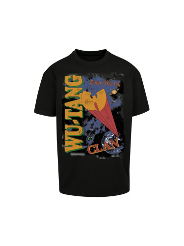 Wu-Tang Clan Enter Wu Oversize T-Shirts Black