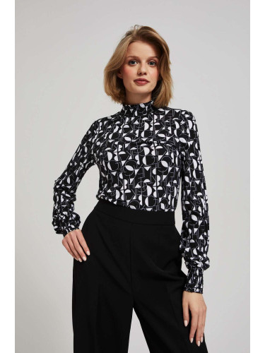 Marisse Patterned Blouse