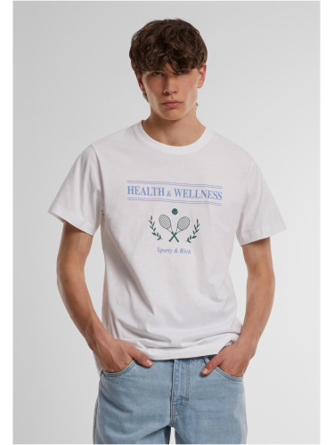 Health & Wellness Tee White