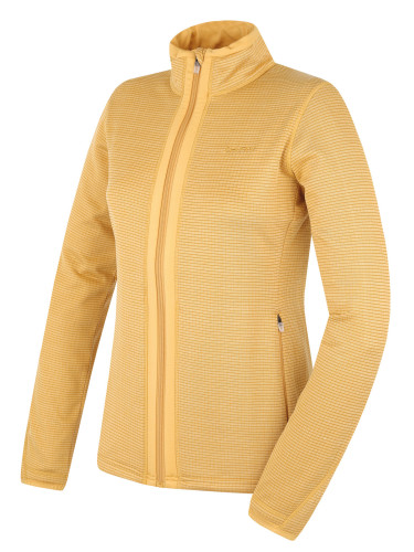 Women's sweatshirt HUSKY Artic Zip L lt. yellow