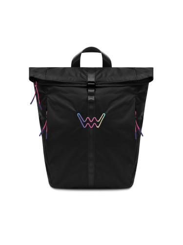 VUCH Mellora Airy Black Backpack