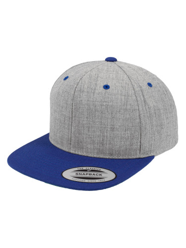 Classic Snapback 2-Tone heather/Royal