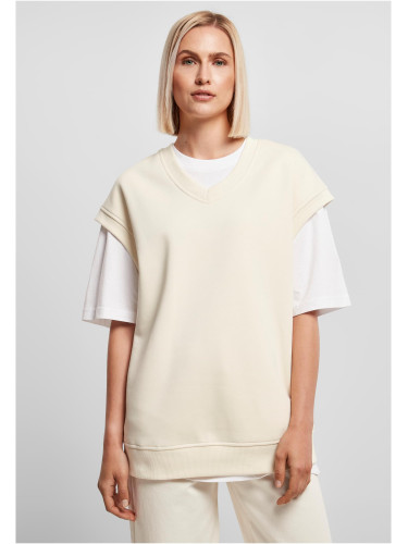 Women's oversized wristband whitesand