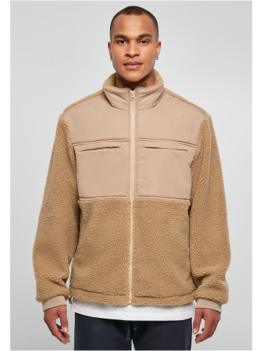 Sherpa union patched jacketbeige