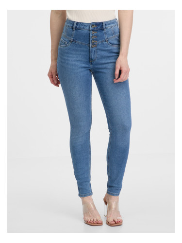 Orsay Blue Women Skinny Fit Jeans - Women