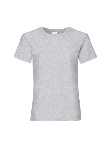 Valueweight Fruit of the Loom Girls' T-shirt