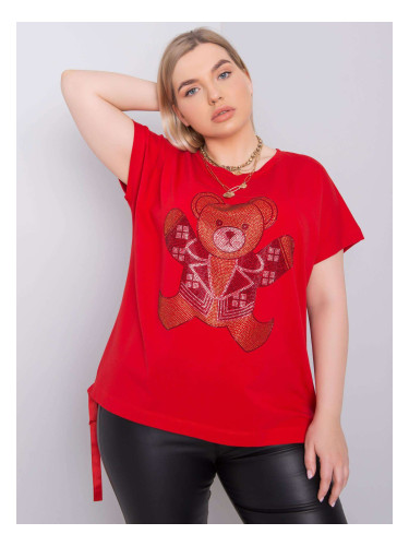 Blouse-RV-BZ-6434.28P-red