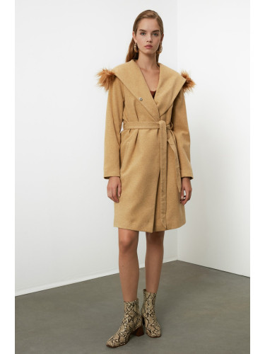 Дамско палто. Trendyol Woollen