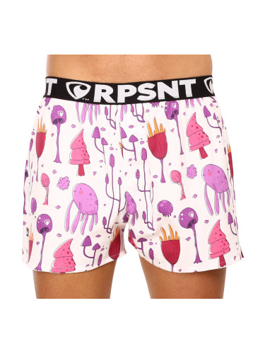 Men's boxer shorts Represent exclusive Mike violet creatures