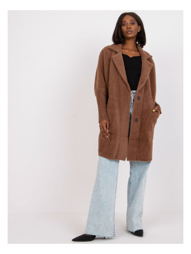 Дамско палто. Fashionhunters Fluffy