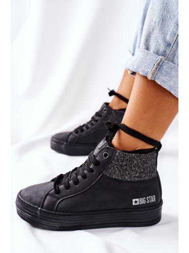 Дамски маратонки BIG STAR SHOES BLK