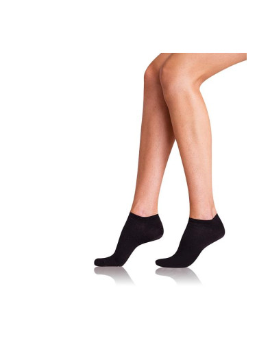 Bellinda 
COTTON IN-SHOE SOCKS 2x - Women's Short Socks 2 Pairs - Black