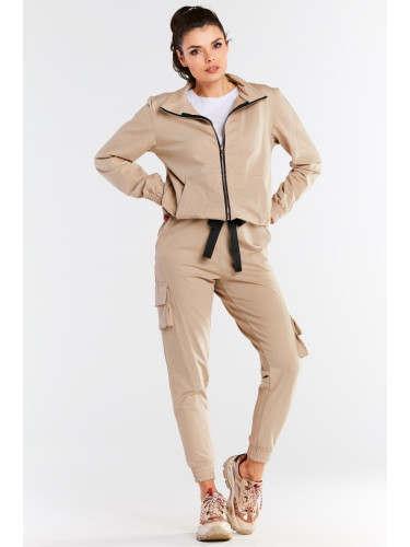 Infinite You Woman's Pants M247 Beige