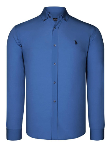 Men's shirt dewberry