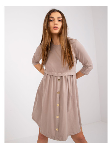 Dress-RV-SK-7549.77P-dark beige