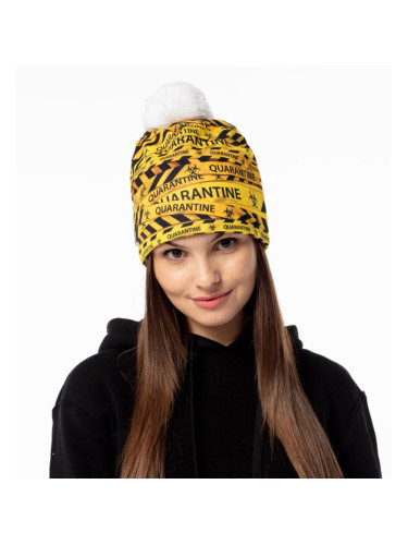 Mr. GUGU & Miss GO Woman's Quarantine Beanie WB21WH 1828