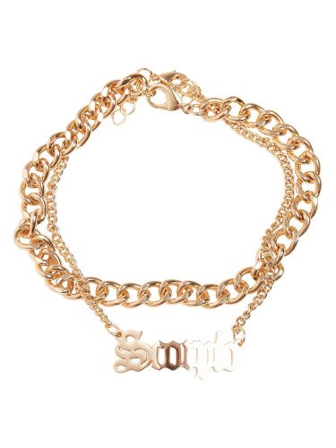 Zodiac Golden Anklet scorpio