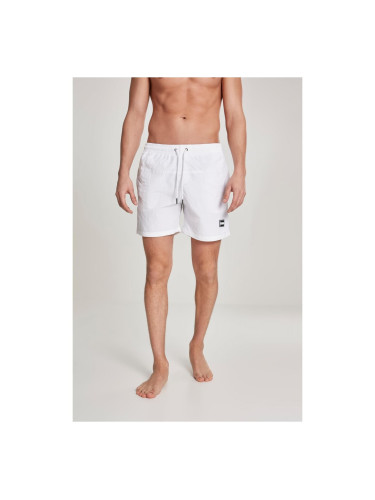 Men's Block Swimsuit White