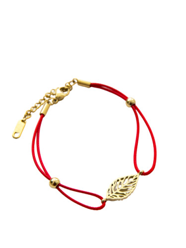 Gold plated bracelet Yups dbi0463. R24