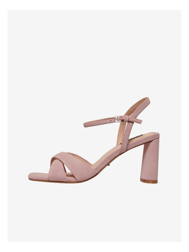 Pink Heeled Sandals ONLY Ava