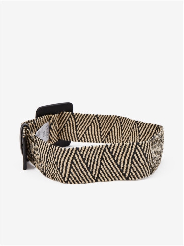 Orsay Beige Women's Patterned Belt - Women's
