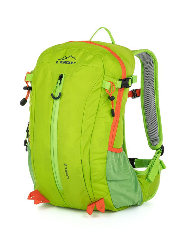 Tourist backpack LOAP ALPINEX 25 Green/Orange