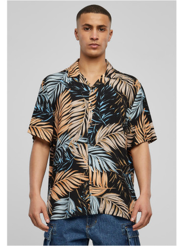 AOP Resort viscose shirt in the palm of your hand