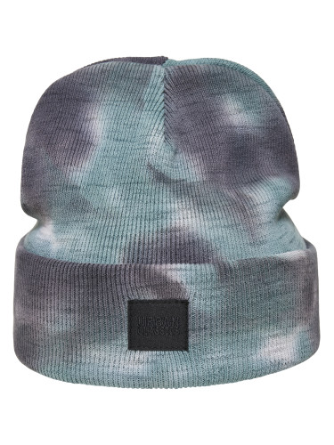 Dye Beanie Grey/Green