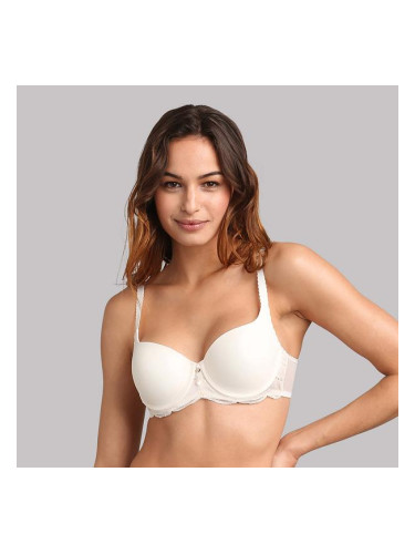PLAYTEX SECRET COMFORT BRA - Innovative bra with invisible bones - antique white