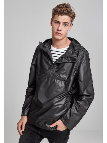 Lightweight tug-of-war jacket black