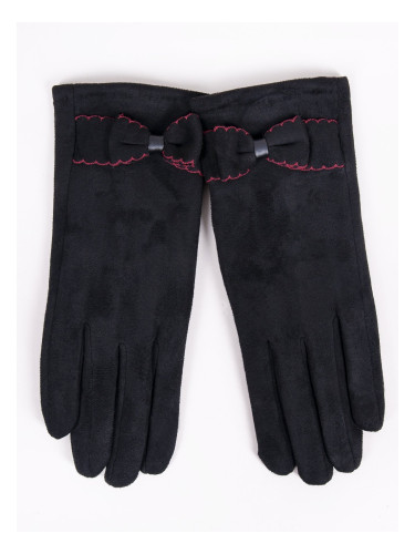 Yoclub Woman's Gloves RES-0086K-345C