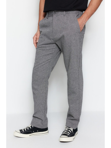 Trendyol Black Regular Fit Trousers