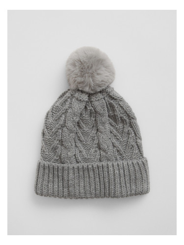 GAP Beanie with pompom - Girls