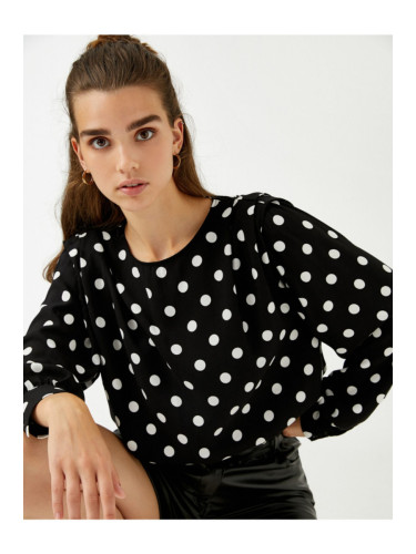 Koton Polka Dot Blouse