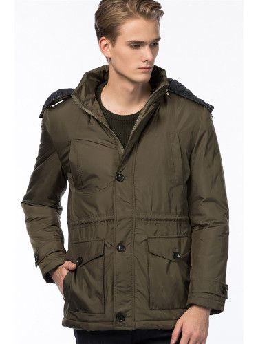 M8624 DEWBERRY MEN'S COAT-KHAKI