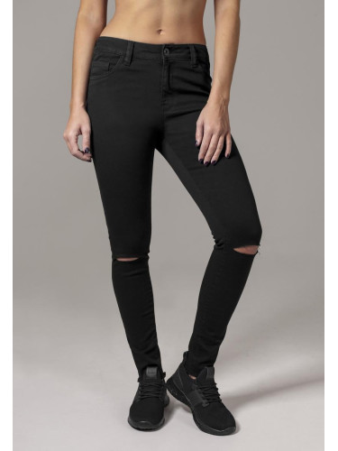 Women's jeans URBAN CLASSICS - black