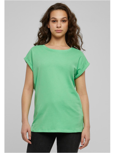 Women's Ghostgreen T-shirt with extended shoulder