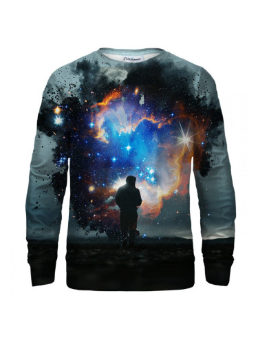 Bittersweet Paris Unisex's Step Into The Galaxy Sweater S-Pc Bsp439