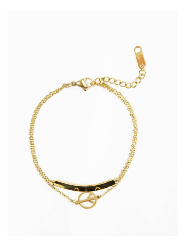Gold plated bracelet Yups dbi0471. R06