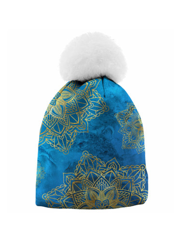 Mr. GUGU & Miss GO Woman's Boho Beanie WB21WH 1179