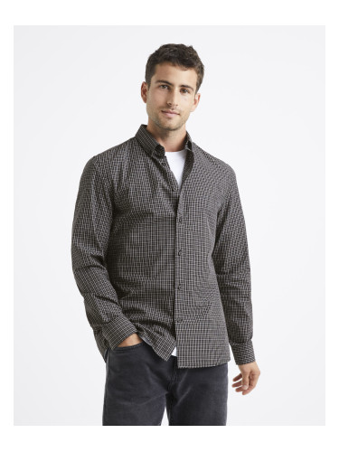 Celio Valinea Patterned Shirt - Men's