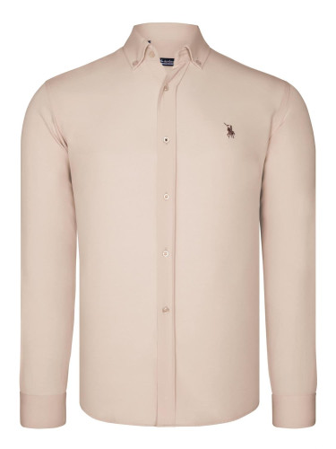 Men's shirt dewberry