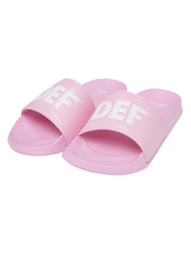 DEF Slippers - Pink