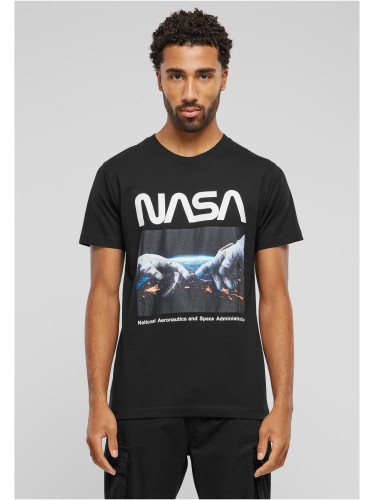 NASA Astronaut Hands Tee Black