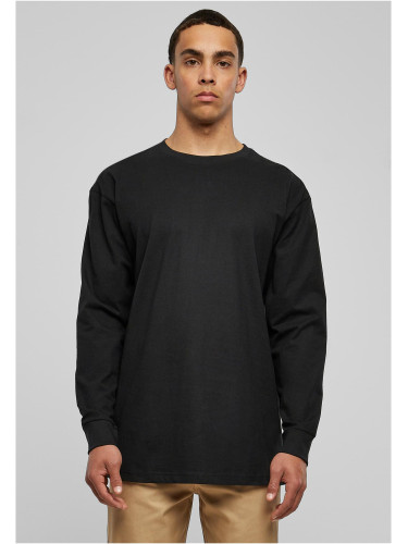 Boxes Heavy Longsleeve Black