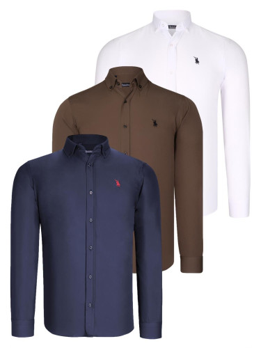 Men's shirt dewberry