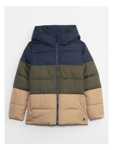 GAP Kids Quilted Hooded Jacket - Boys