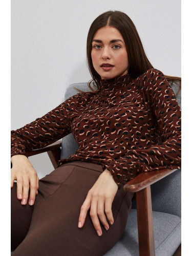 Marisse Blouse Z-Ts-3907 Brown