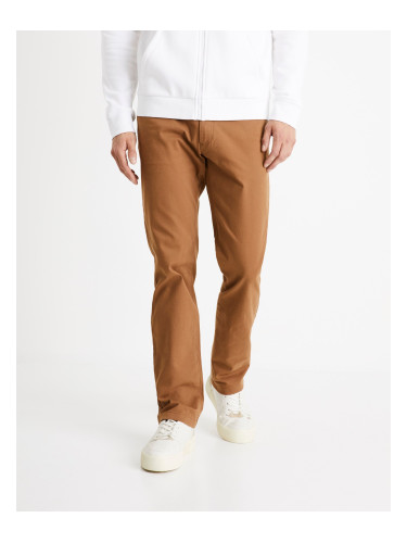 Celio Pants chino straight twill Tohenri - Mens