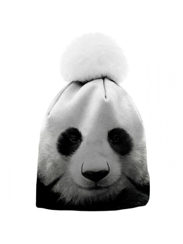 Mr. GUGU & Miss GO Woman's Panda Beanie WB21WH 18